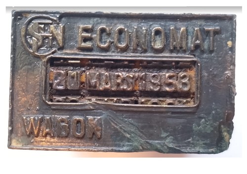 Sncf tampon ancien - , wagon