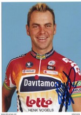 9679 Photo Cyclisme Henk Vogels dédicacée