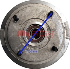 TAMBOUR Avec Roulement De