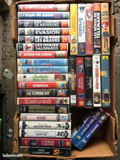 Lot  31  Vhs  COLLECTORS  VINTAGES  CASSETTES VIDEO   Drame  Comédie  Action
