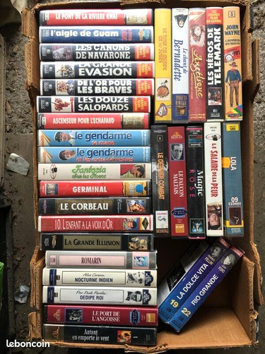 Lot vhs collectors - lot,
