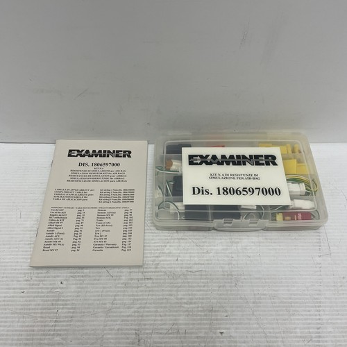 Genuine fiat examiner vessel - fiat,