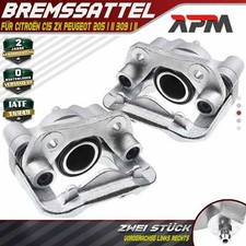 2x Étrier avec Support AVANT