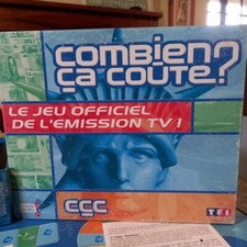 Combien Ça Coute CÇC Le jeu