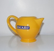 Carafe pichet ricard jaune - pichet,