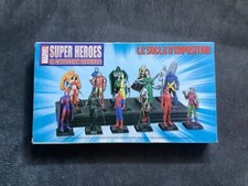 Socle Exposition Figurine Marvel Plomb Eaglemoss x8