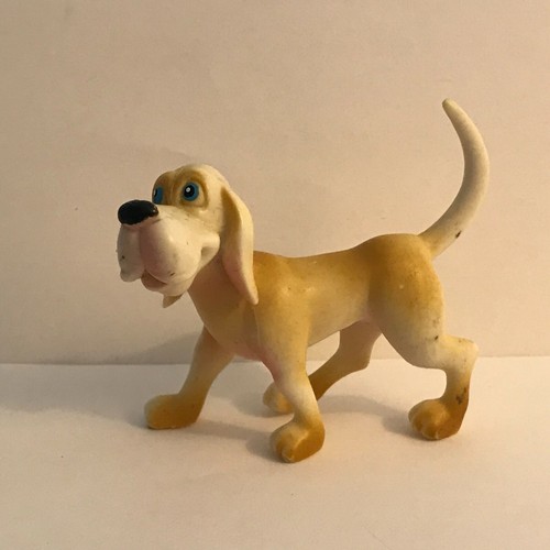Figurine pvc plastique chien - pvc,