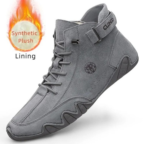 Chaussures montante cuir pu - en,
