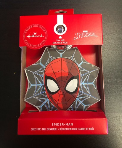 2020 hallmark spiderman marvel - spiderman,