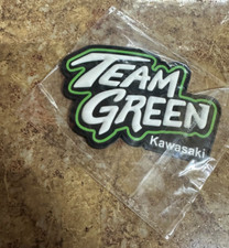 Kawasaki Team Green rubber