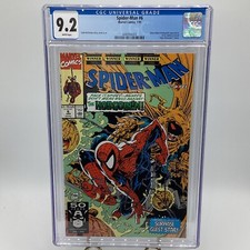 Spider-Man #6 1991 9.2 CGC