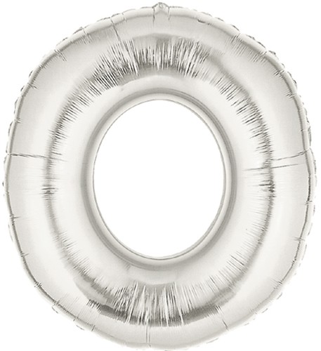 Argent feuille numéro ballon - numéro,