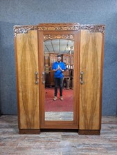 Armoire glace trois portes - glace,