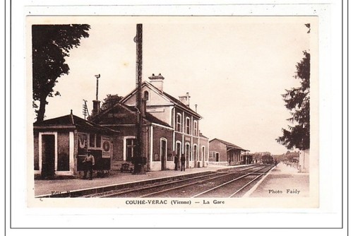Couche verac gare tres - :,