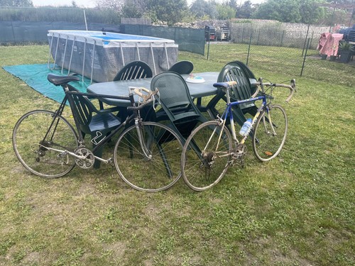 Ancien vélo course - de,
