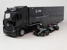 Burago Hauler Mercedes Actros