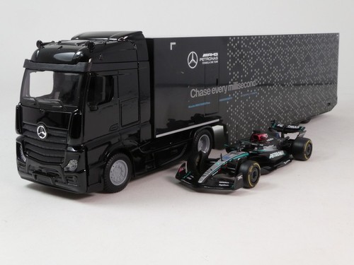 Burago hauler mercedes actros - hauler,
