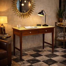 Bureau Vintage Acajou Hêtre
