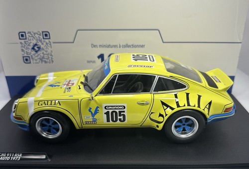 Solido scale 1973 porsche - solido, 1/18