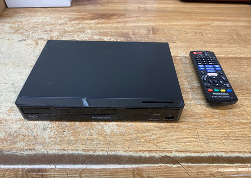 Panasonic dmp bd93 blu - dmp-bd93, blu-ray