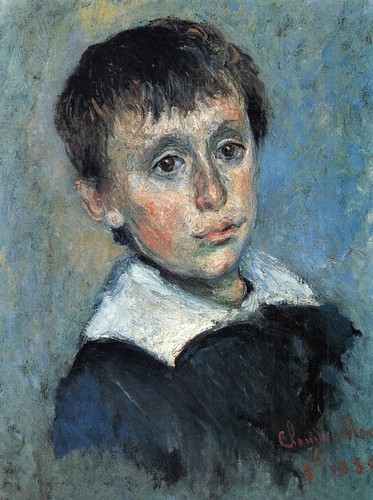 141 claude monet portrait - monet, de