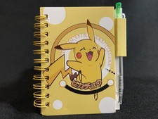 MINI CAHIER POKEMON + STYLO