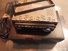 Autoradio vintage KENWOOD KDC-W5031 + Chargeur 10 CD "Juke Box"