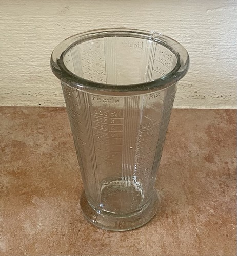 Verre doseur mougin - verre,