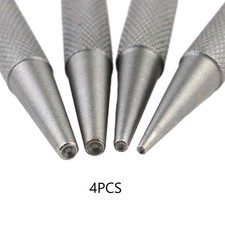 Jeu de poinçons centraux essentiels pour positionnement précis et look fini 1/