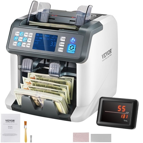 Vevor compteuse billets - vevor,