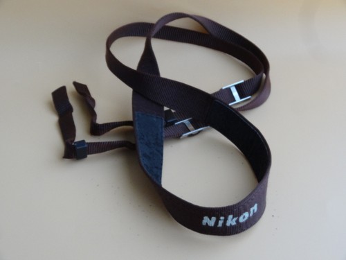 Nikon neck strap for f2 - f, f3