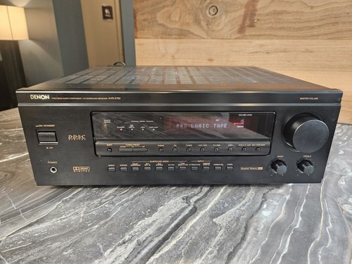 Denon avr 2700 precision audio - denon, avr-2700
