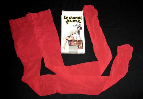 Collant grandi firme - grandi, rouge
