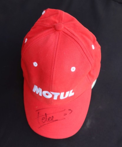 Casquette signée motul - casquette,