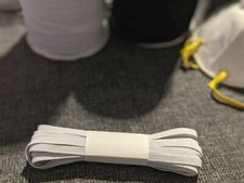 1/4" Inch (6mm) Black/White