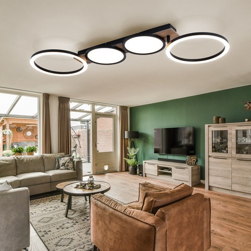 Plafonnier suspension bois - plafonnier,