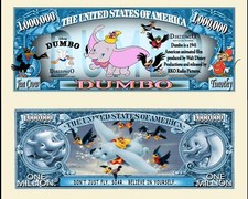 Dumbo billet million dollar - dumbo,