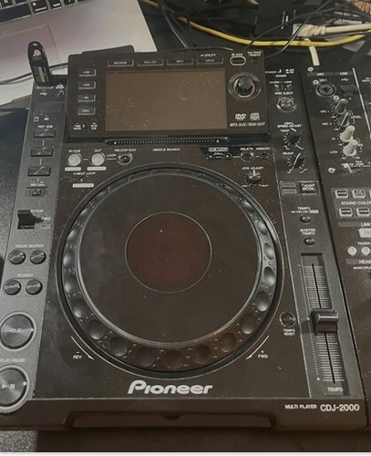 Pioneer cdj 2000 dj - cdj-2000,