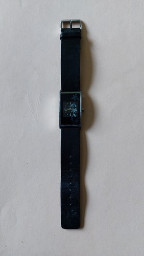Montre noir argent - montre,