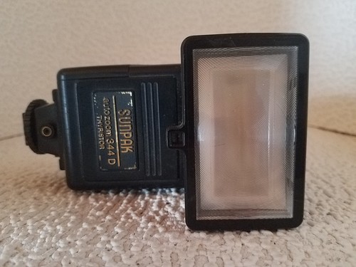 Flash electronique sunpack