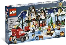 lego collection WINTER VILLAGE