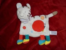 DOUDOU PLAT NICOTOY ZEBRE