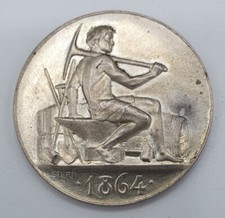 Médaille (ARGENT) 1864