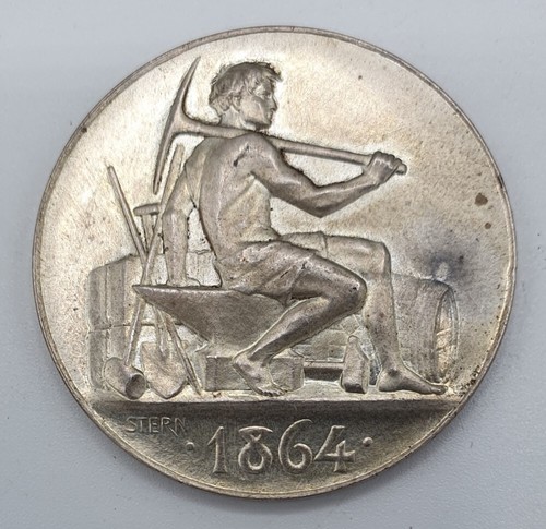 Médaille 1864 - médaille,