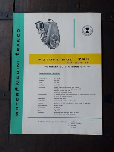 Brochure technique moteur - technique,
