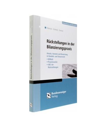 Rückstellungen der - rückstellungen,
