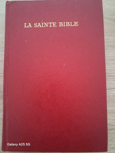 Sainte bible traduite des - sainte,