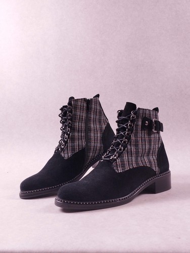 Boots femme regard roalox - boots, noir