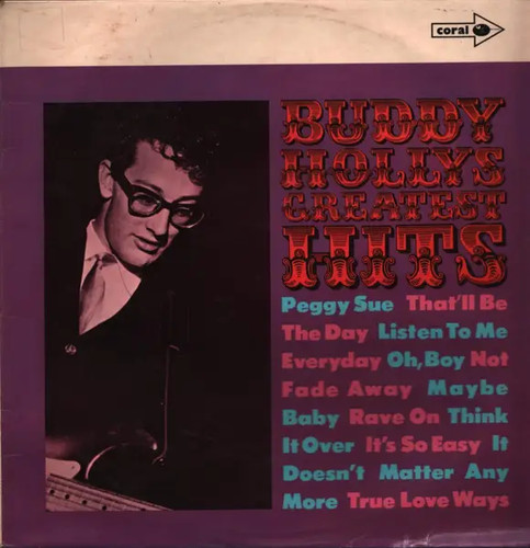 Buddy holly - buddy,