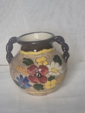 J massier vallauris, vase en